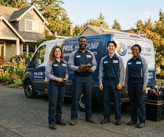Heat Pump Installation company in Beresford, SD
