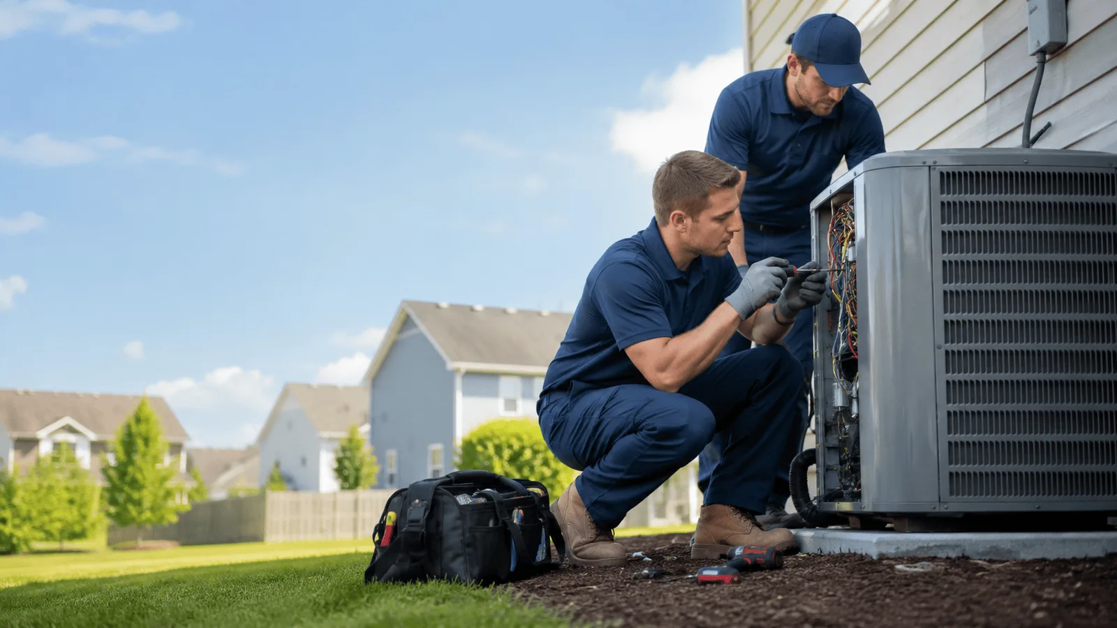 Heat Pump Installation in Beresford, SD near me